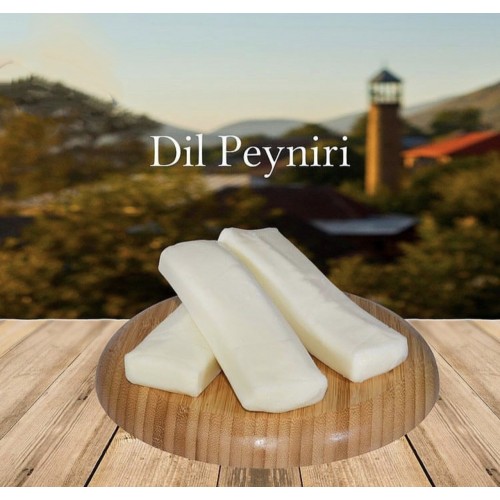 DİL PEYNİRİ (ŞİRDEN MAYALI) 1 KG