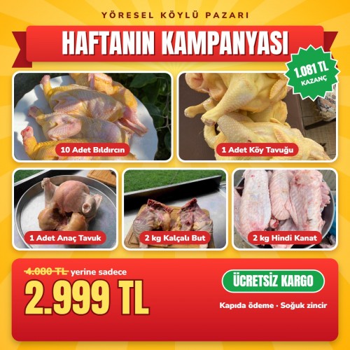Haftanın Kampanyası