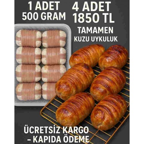 ATOM KOKOREÇ 4 ADET 