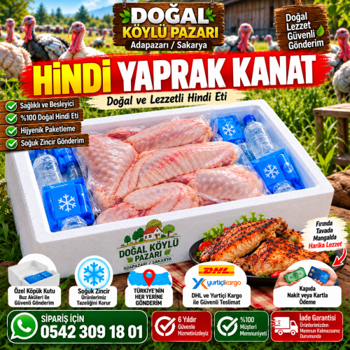Hindi Yaprak Kanat 4 kg
