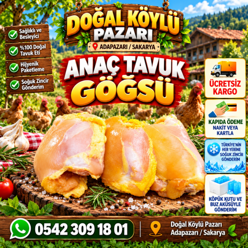 KÖY TAVUĞU GÖĞÜS 2 KG 