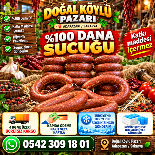 DANA SUCUK 1 KG