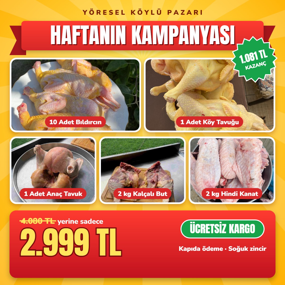Haftanın Kampanyası